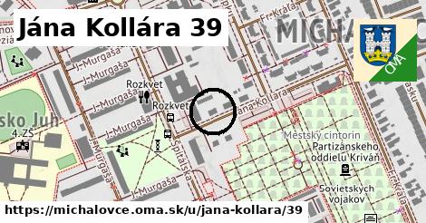 Jána Kollára 39, Michalovce