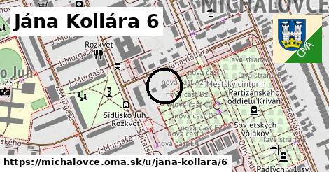 Jána Kollára 6, Michalovce