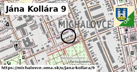 Jána Kollára 9, Michalovce