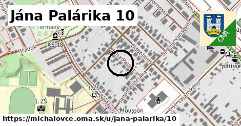 Jána Palárika 10, Michalovce