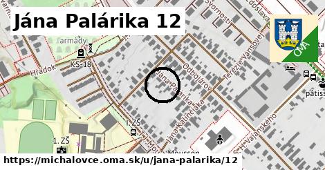 Jána Palárika 12, Michalovce