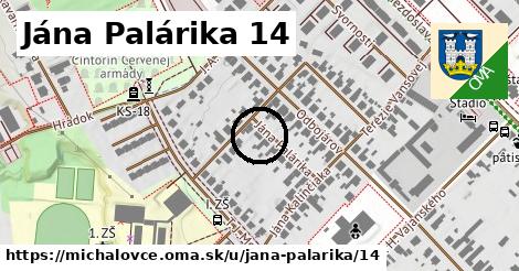 Jána Palárika 14, Michalovce