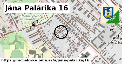 Jána Palárika 16, Michalovce