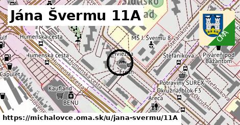 Jána Švermu 11A, Michalovce