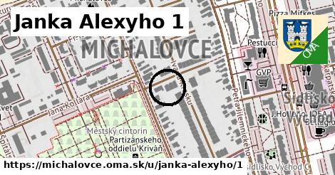 Janka Alexyho 1, Michalovce