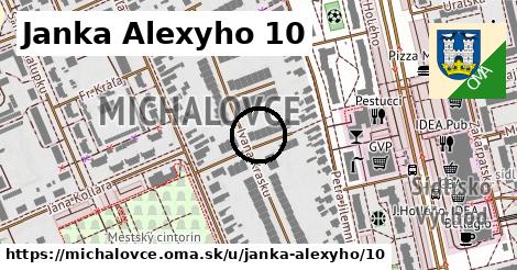 Janka Alexyho 10, Michalovce