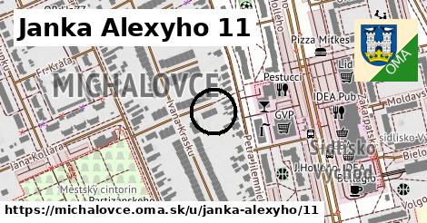 Janka Alexyho 11, Michalovce