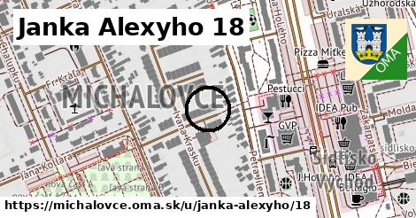 Janka Alexyho 18, Michalovce