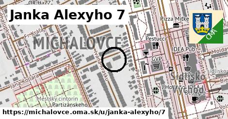 Janka Alexyho 7, Michalovce