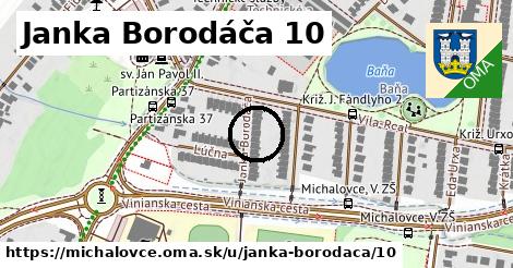 Janka Borodáča 10, Michalovce