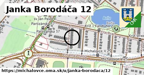 Janka Borodáča 12, Michalovce