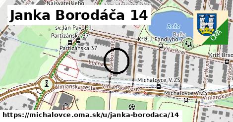 Janka Borodáča 14, Michalovce