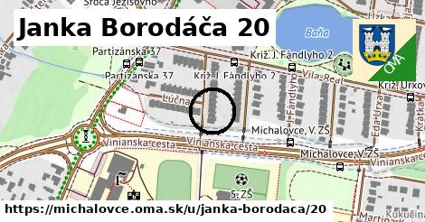 Janka Borodáča 20, Michalovce