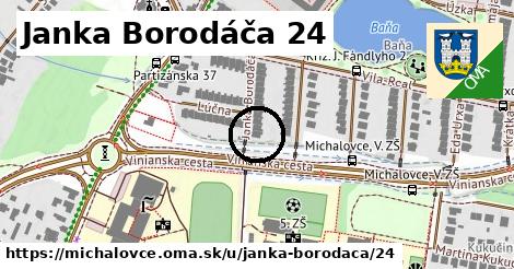 Janka Borodáča 24, Michalovce