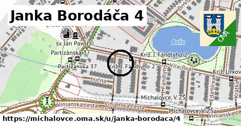 Janka Borodáča 4, Michalovce