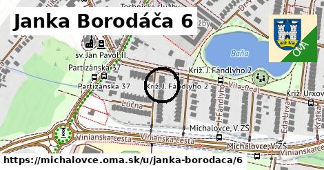 Janka Borodáča 6, Michalovce