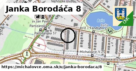 Janka Borodáča 8, Michalovce