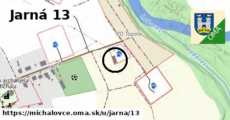 Jarná 13, Michalovce