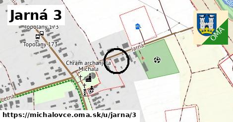 Jarná 3, Michalovce