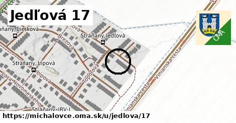 Jedľová 17, Michalovce