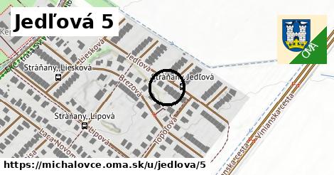 Jedľová 5, Michalovce