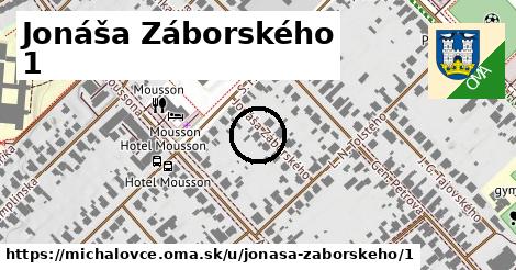 Jonáša Záborského 1, Michalovce