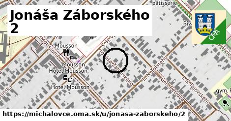 Jonáša Záborského 2, Michalovce