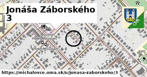 Jonáša Záborského 3, Michalovce