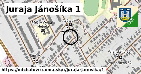 Juraja Jánošíka 1, Michalovce