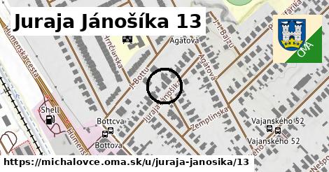 Juraja Jánošíka 13, Michalovce