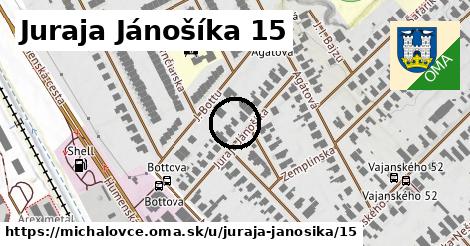 Juraja Jánošíka 15, Michalovce