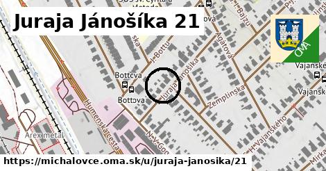 Juraja Jánošíka 21, Michalovce