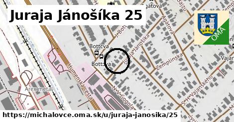 Juraja Jánošíka 25, Michalovce