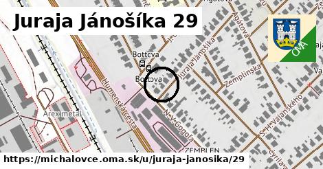 Juraja Jánošíka 29, Michalovce