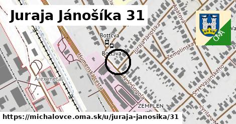 Juraja Jánošíka 31, Michalovce