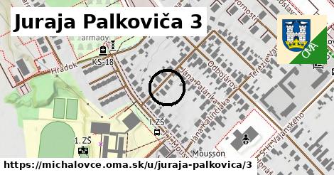 Juraja Palkoviča 3, Michalovce