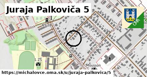 Juraja Palkoviča 5, Michalovce