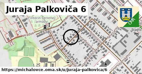 Juraja Palkoviča 6, Michalovce