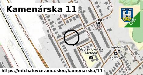 Kamenárska 11, Michalovce