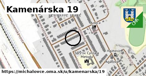 Kamenárska 19, Michalovce