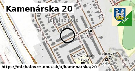 Kamenárska 20, Michalovce