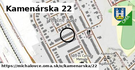 Kamenárska 22, Michalovce