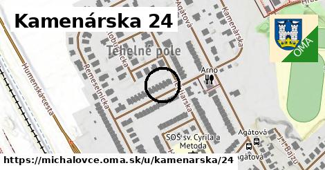 Kamenárska 24, Michalovce