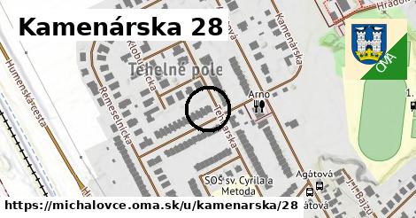 Kamenárska 28, Michalovce