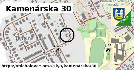 Kamenárska 30, Michalovce