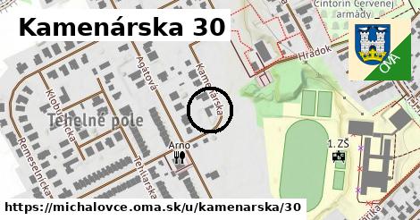 Kamenárska 30, Michalovce