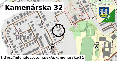 Kamenárska 32, Michalovce