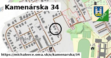 Kamenárska 34, Michalovce