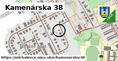 Kamenárska 38, Michalovce