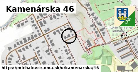 Kamenárska 46, Michalovce